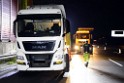 LKW Verfolgung A 3 Rich Oberhausen gestellt mit Nagelbrett Hoehe AS Koeln Dellbrueck P77